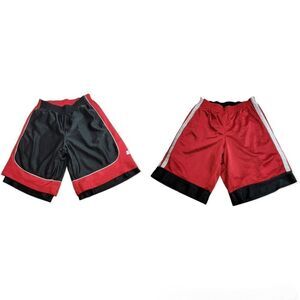 Starter athletic shorts, reversible L
